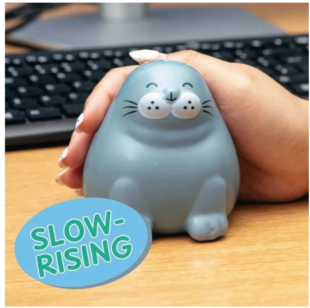 Break The Ice Chonky Seal Stress Toy