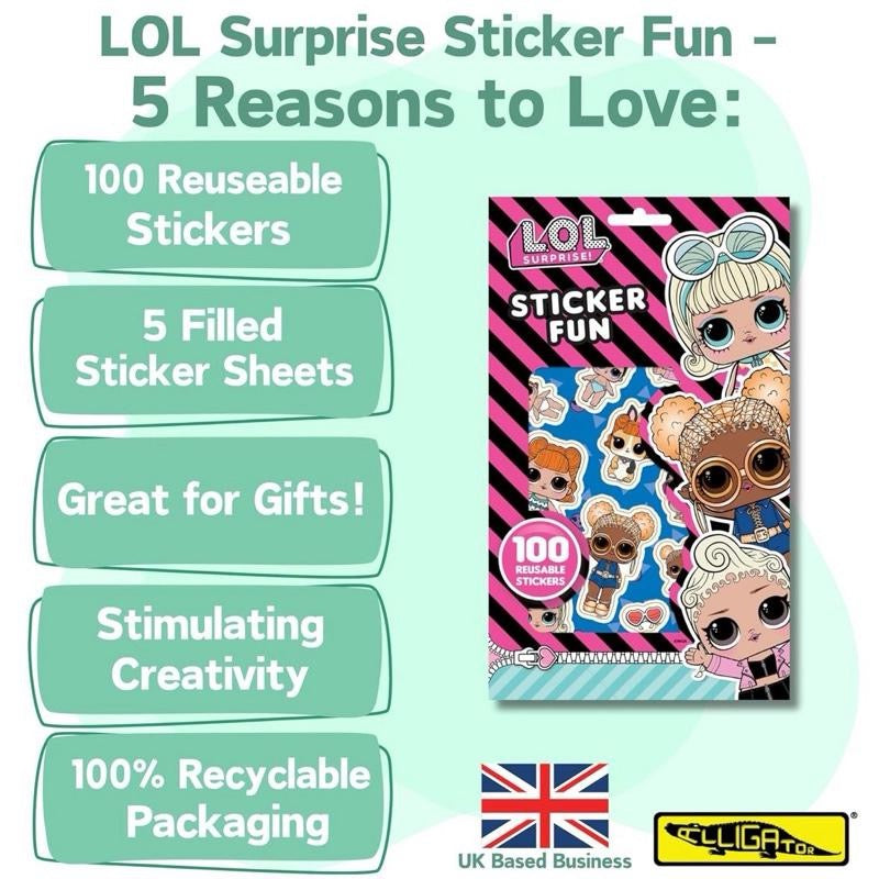 LOL Sticker Fun Pack
