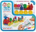 Jelly Blox Squish Train Set