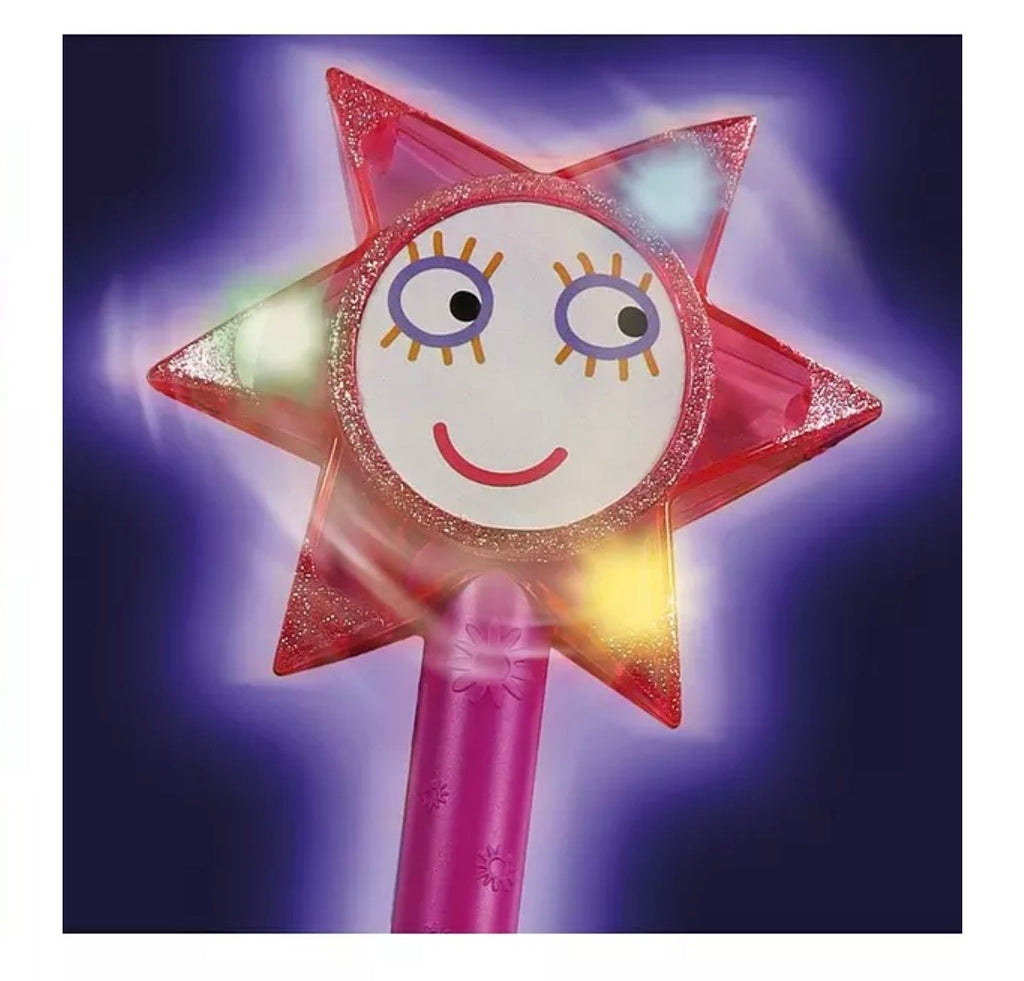 Ben & Holly's Little Kingdom
Princess Holly's Magical Wand With Sound & Speech