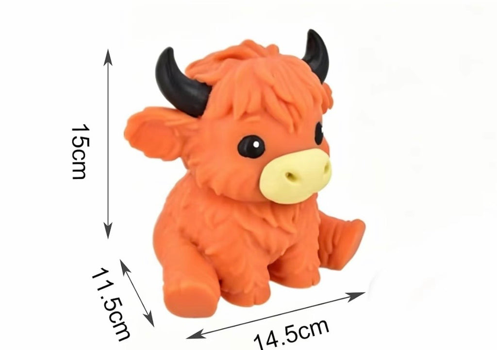 KTL Hamish McSquish The Wee Highland Coo
