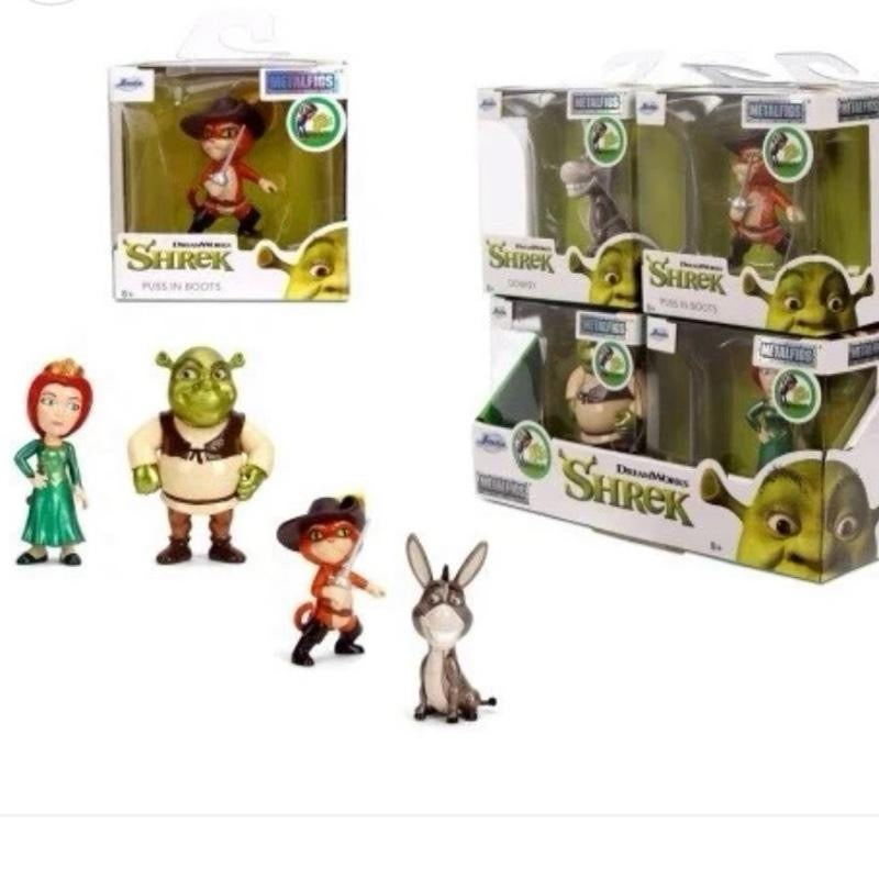 Jada: Disney Shrek Metalfigs