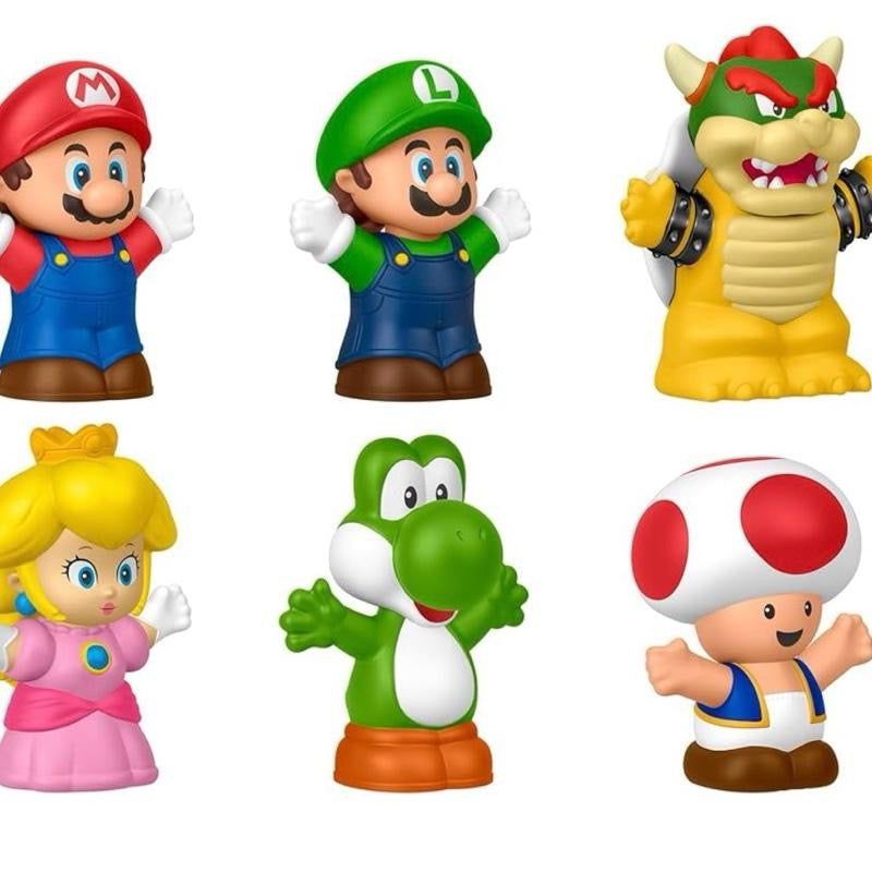 Fisher Price Little People My Mario 6 Figure Pack.