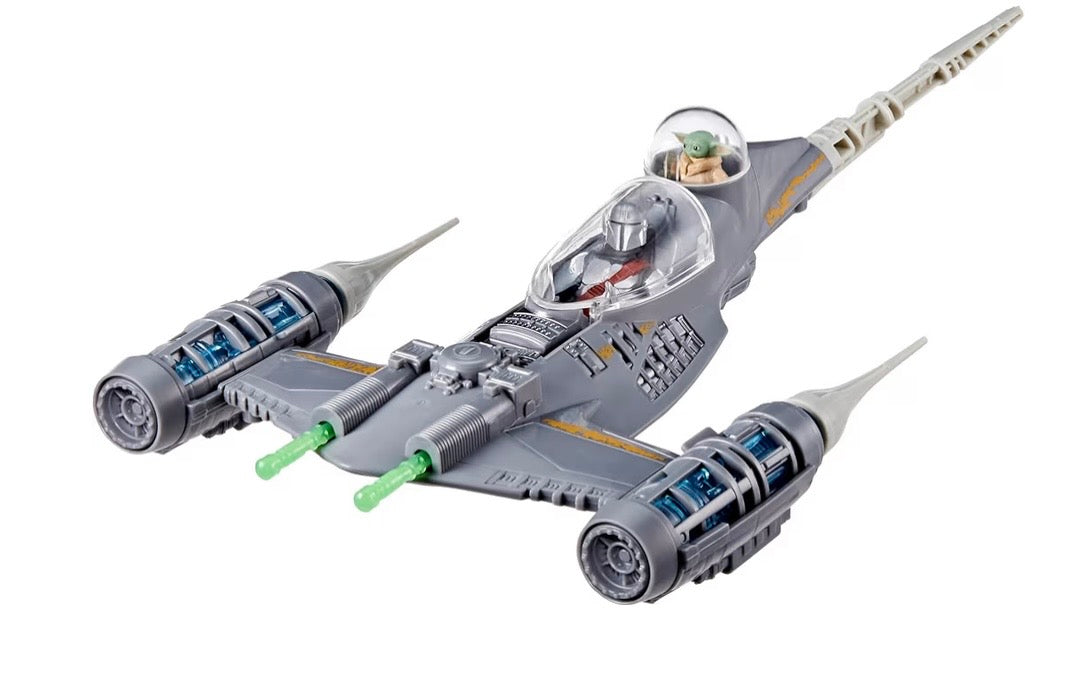 The Mandalorian's N-1 Starfighter Set