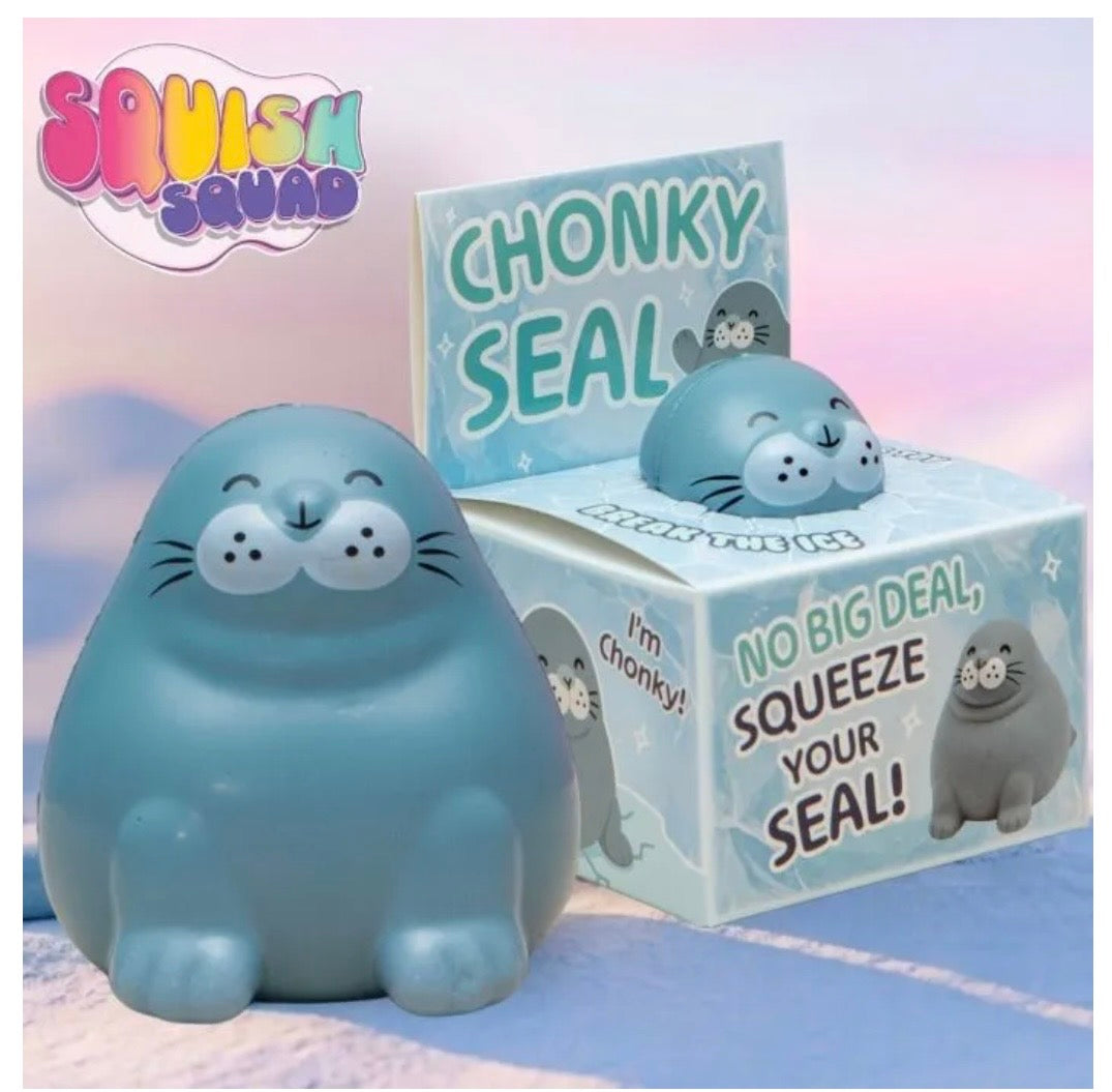 Break The Ice Chonky Seal Stress Toy