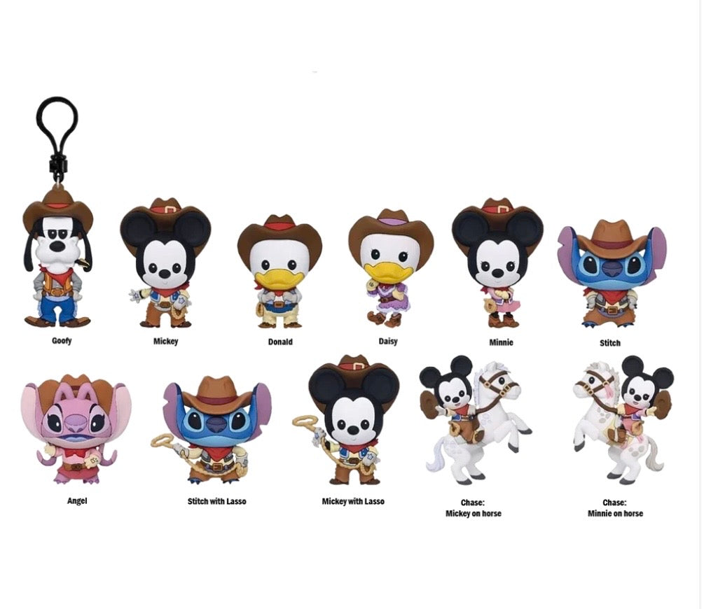 Disney Classic Western Series 71 Bag Clip