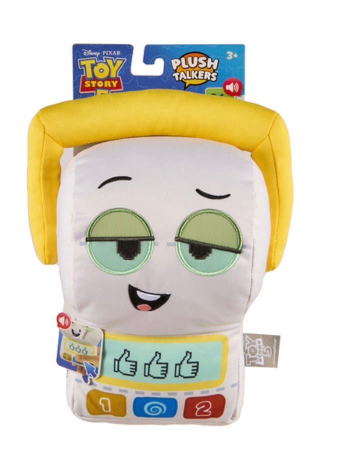 Toy Story 5 Plush Talkers