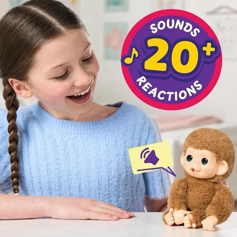 Little Live Pets - My Baby Monkey Minis