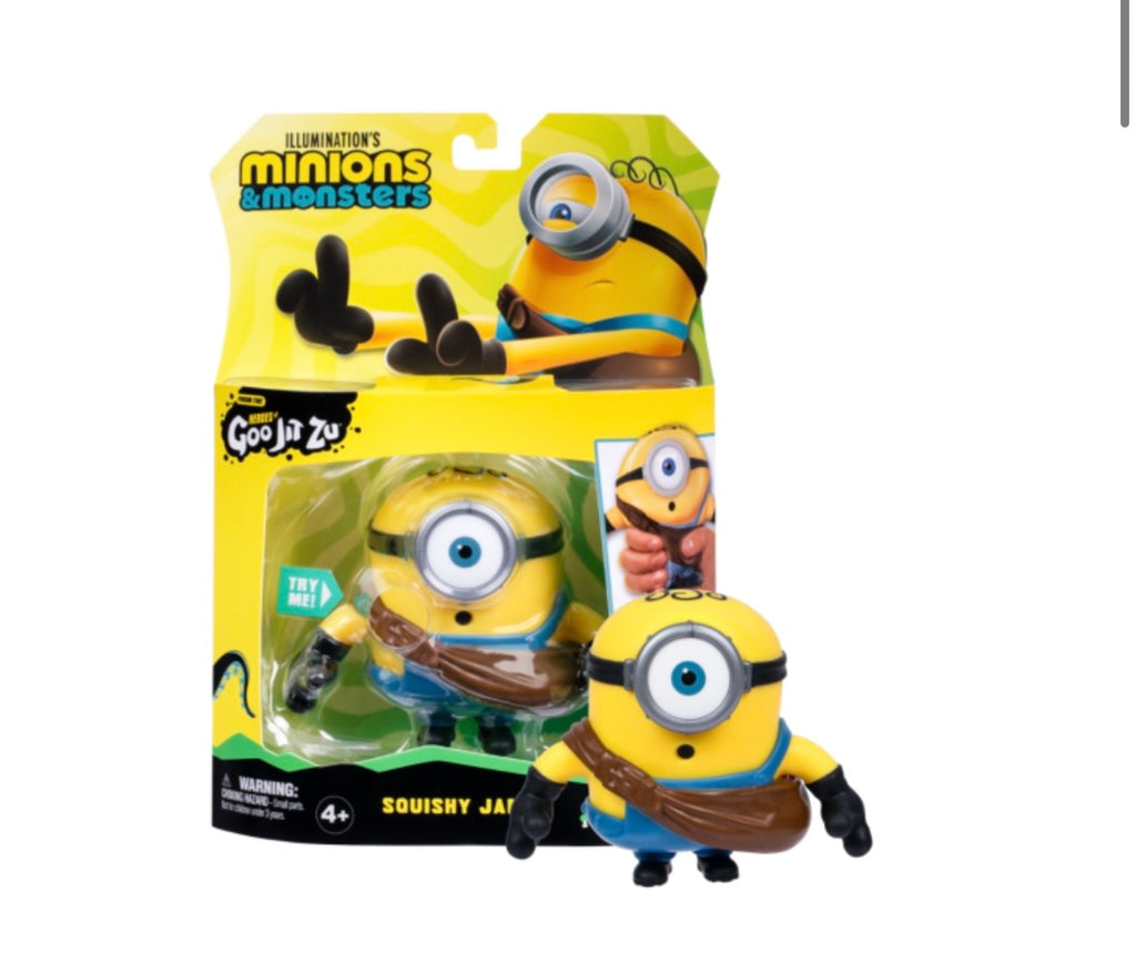 Minions 3 Goojitzu - James