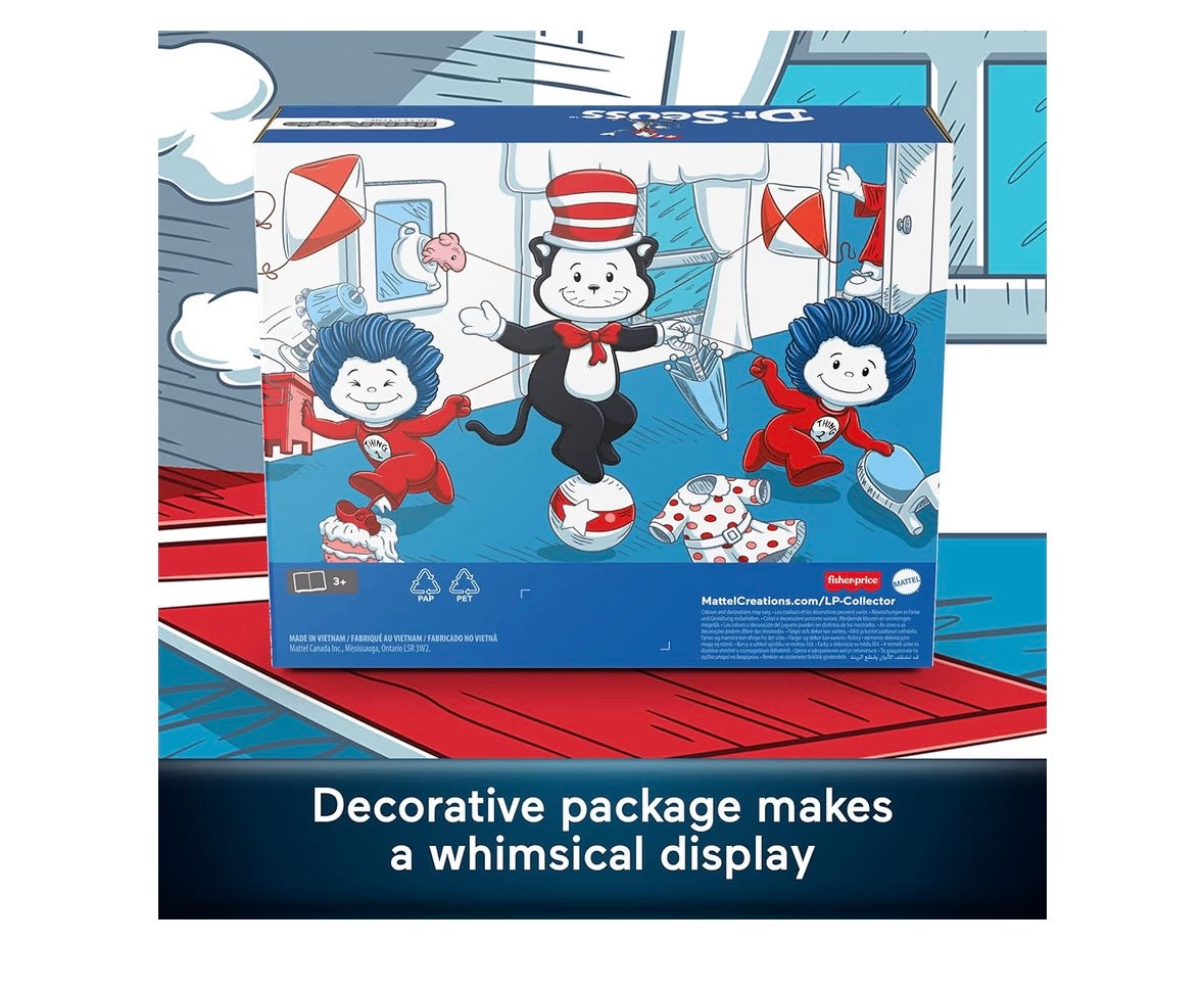 Fisher-Price Little People Collector Range Cat in the Hat