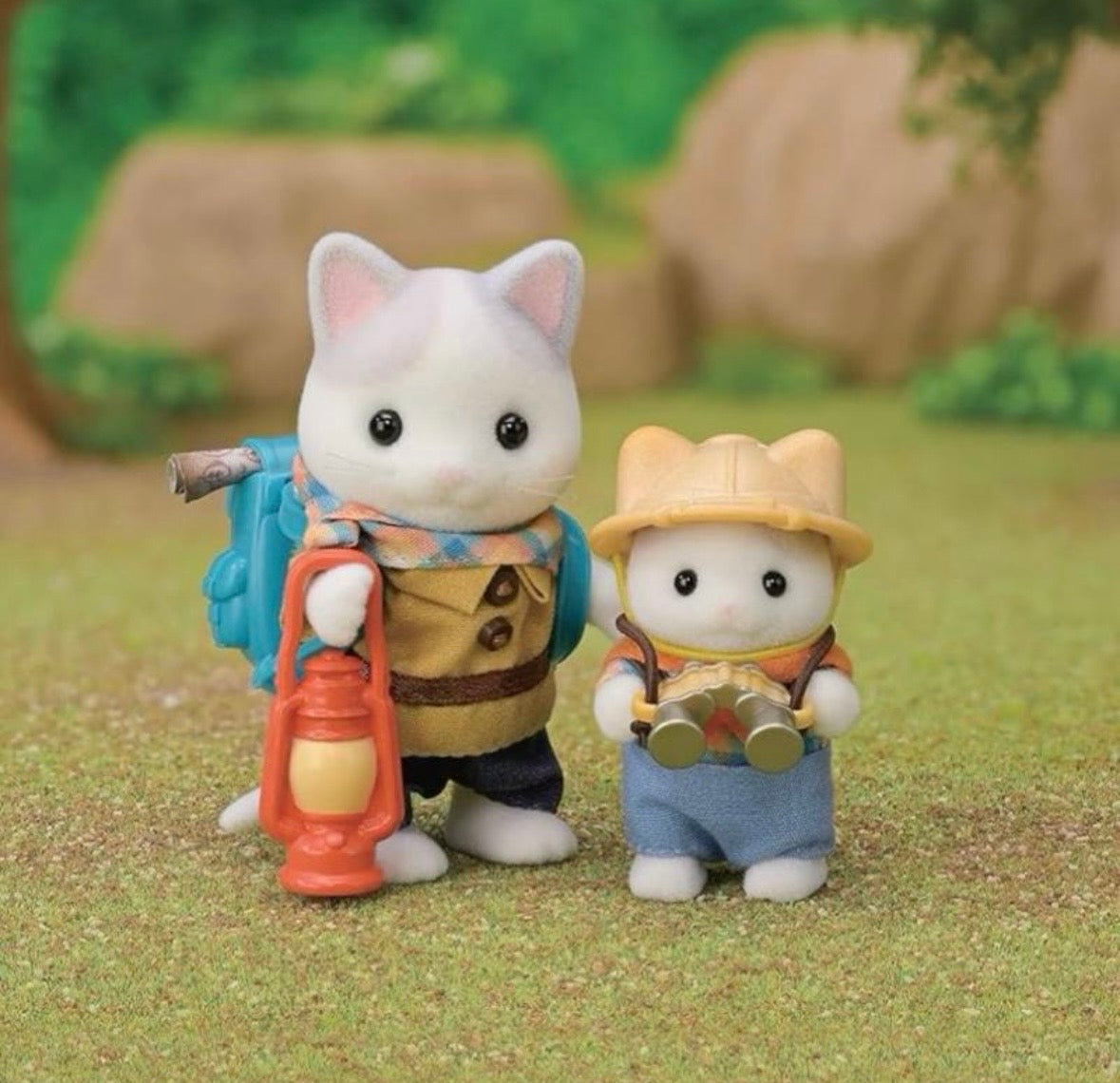 Sylvanian Families - Exciting Exploration Set 5763