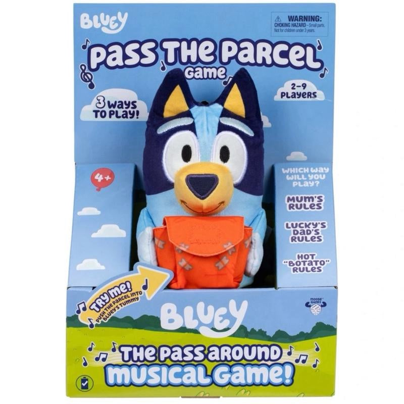 Bluey Pass the Parcel Game