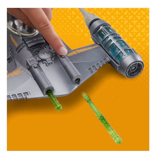 The Mandalorian's N-1 Starfighter Set