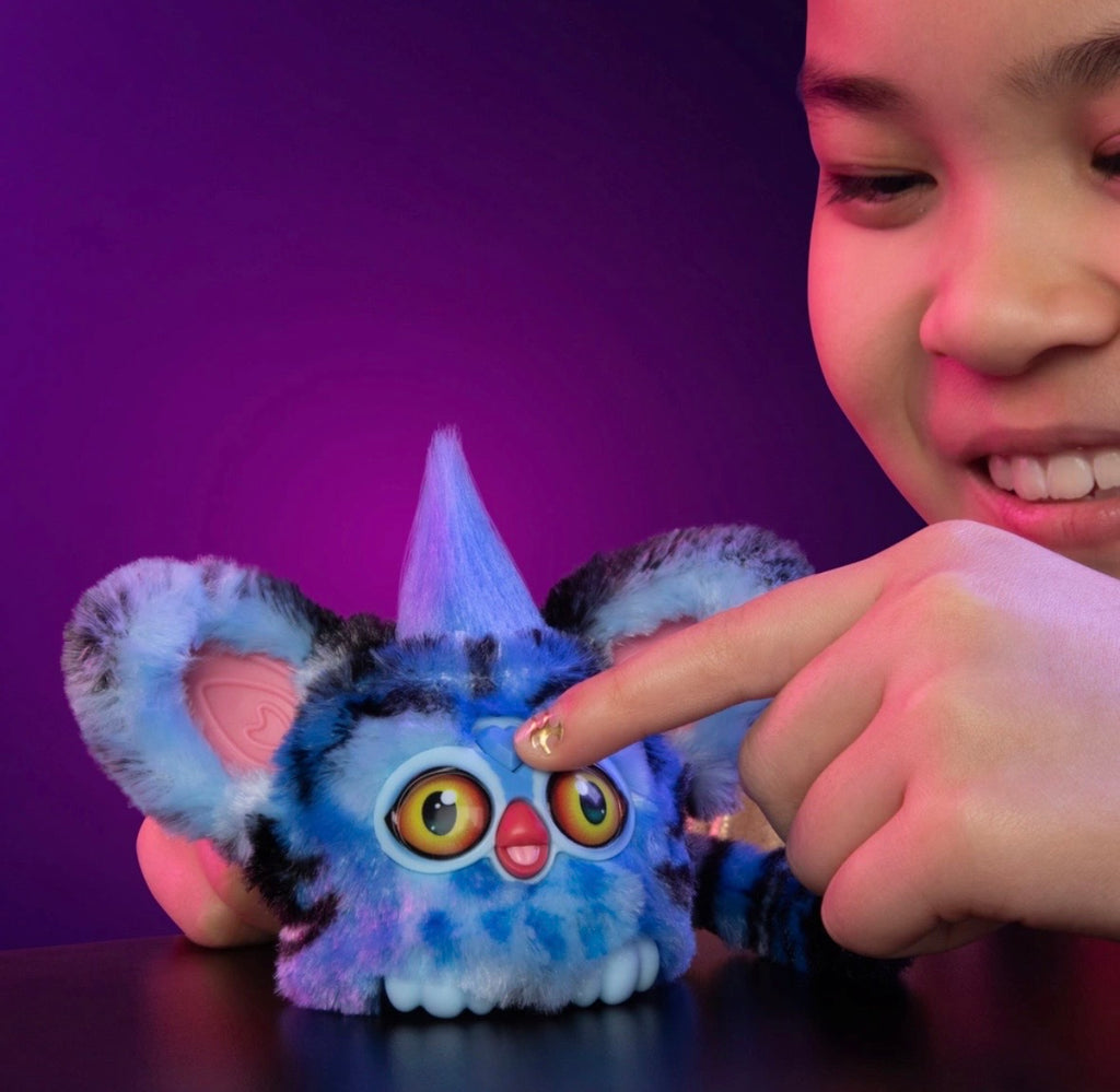 Furby Furblets Interactive Toy KPop Demon Hunters Derpy Tiger