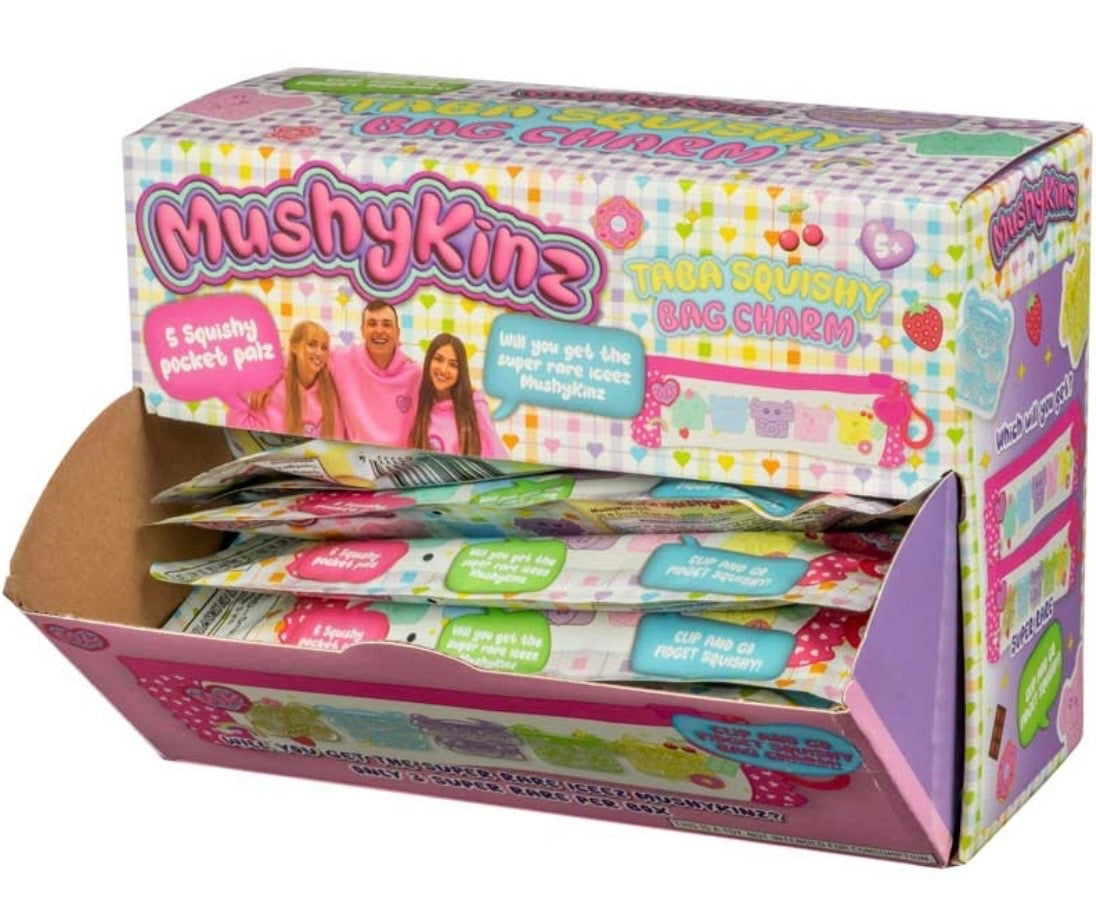 MushyKinz 5-Piece Key Chain