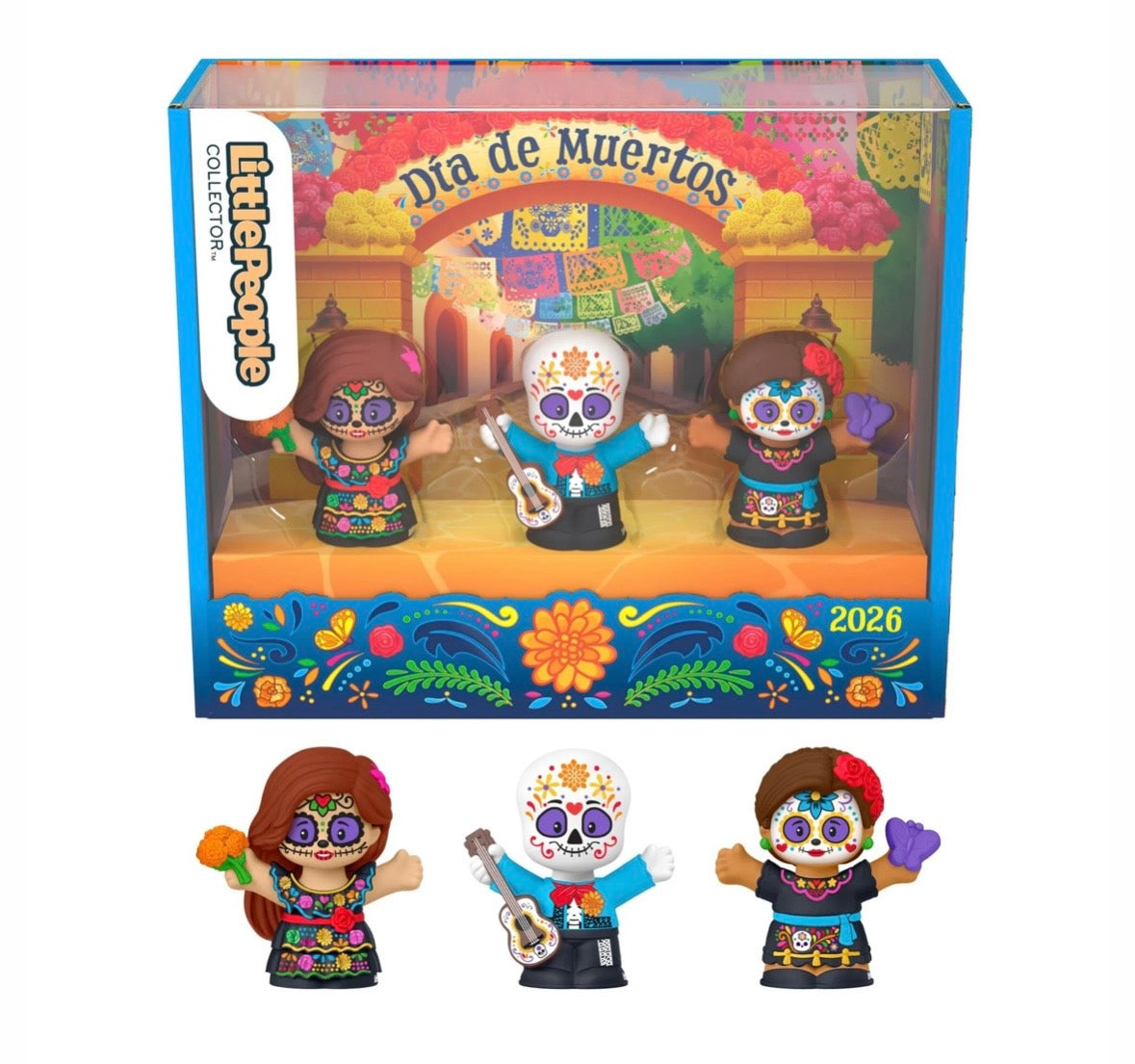 Fisher Price Little People Collector Set - Día De Muertos