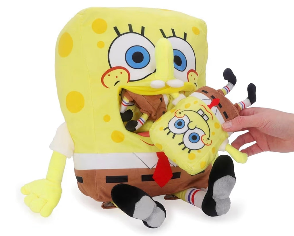 Spongebob Plush Character Bag