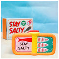 Stay Salty Sardine Tin Stress Toy