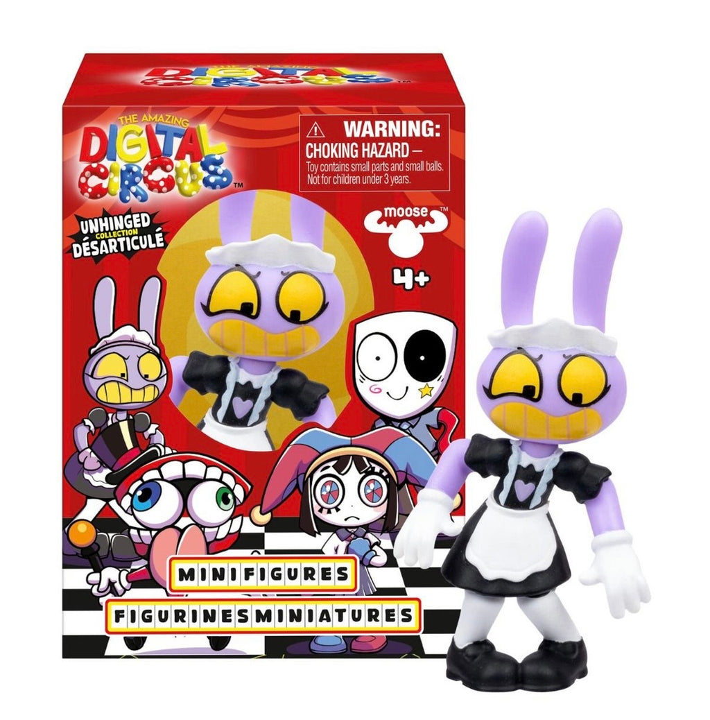 Amazing Digital Circus Unhinged Collection Collector Mini Figure
