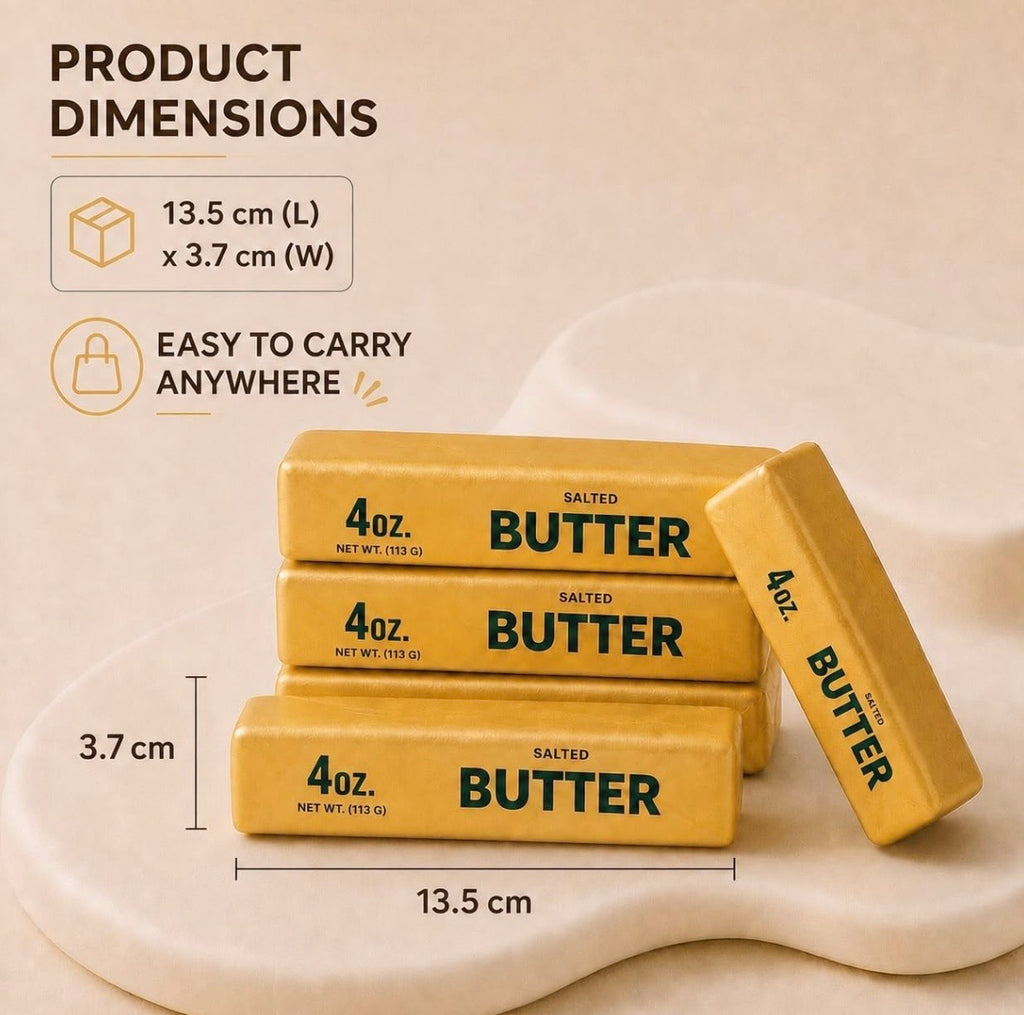 Golden Butter Medium Slow Rise Squishy