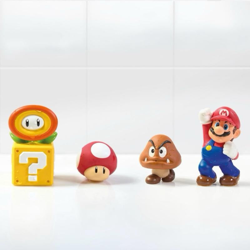 My Mario Bath Squirters 4 pack