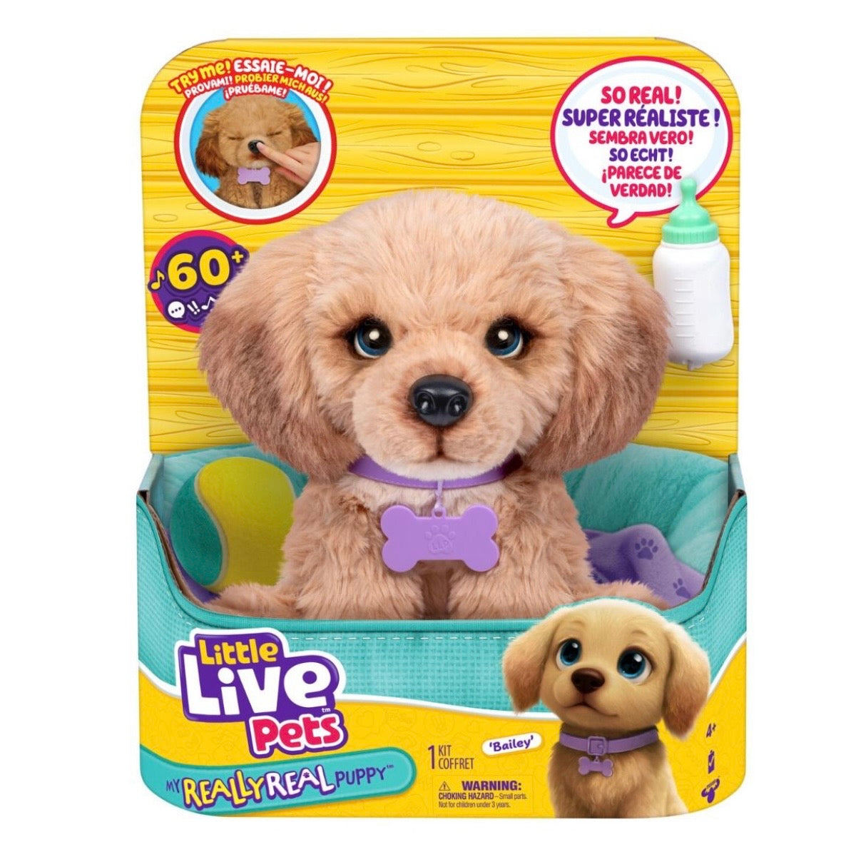 Little Live Pets My Really Real Puppy Bailey