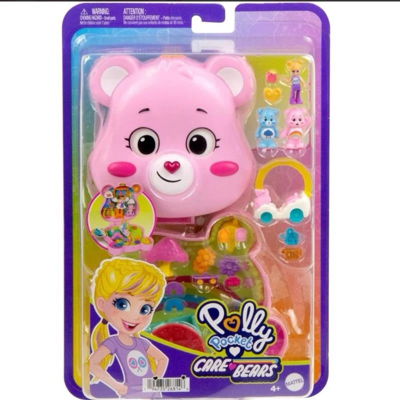 Polly Pocket Care Bears Compact