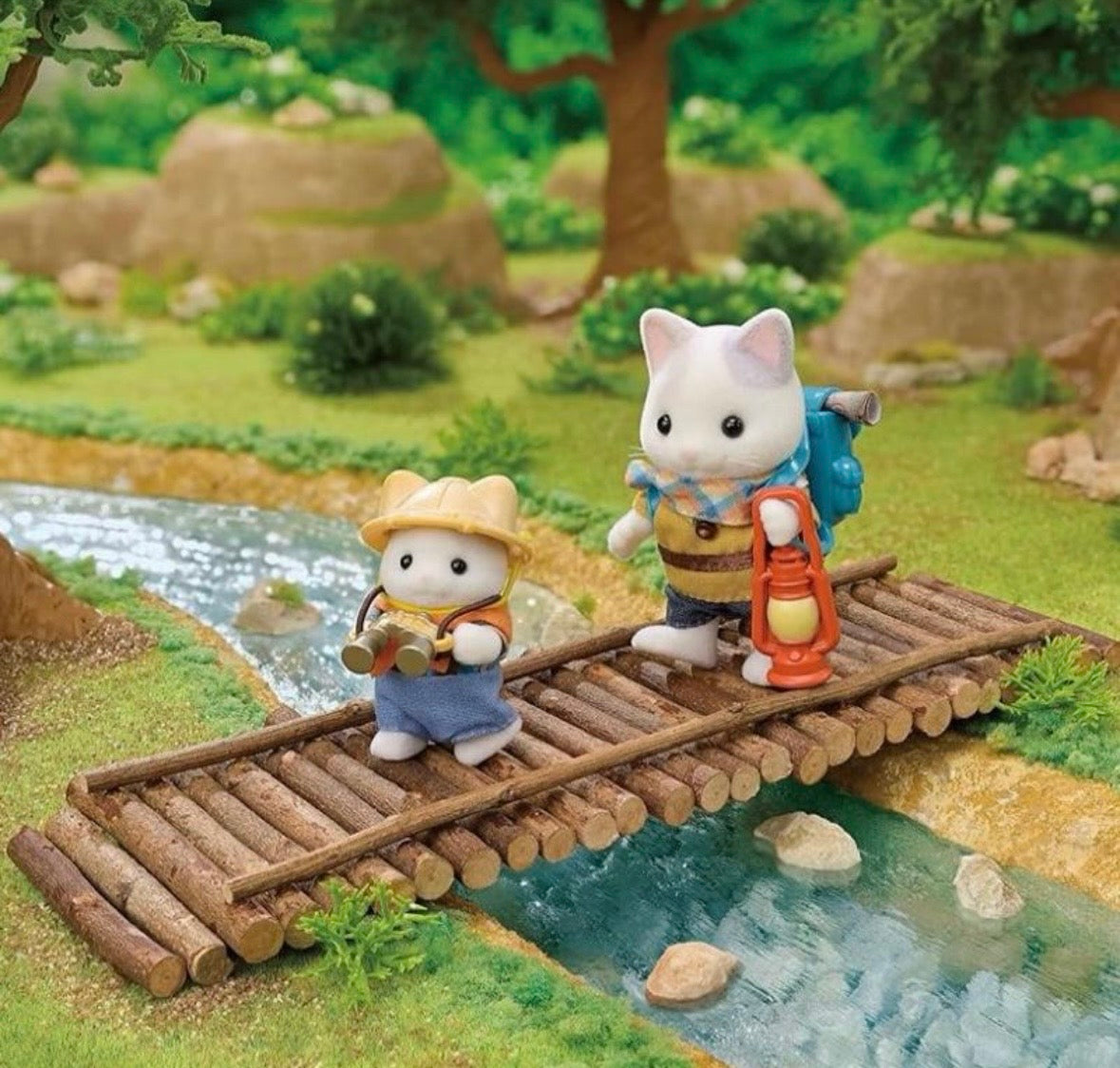 Sylvanian Families - Exciting Exploration Set 5763