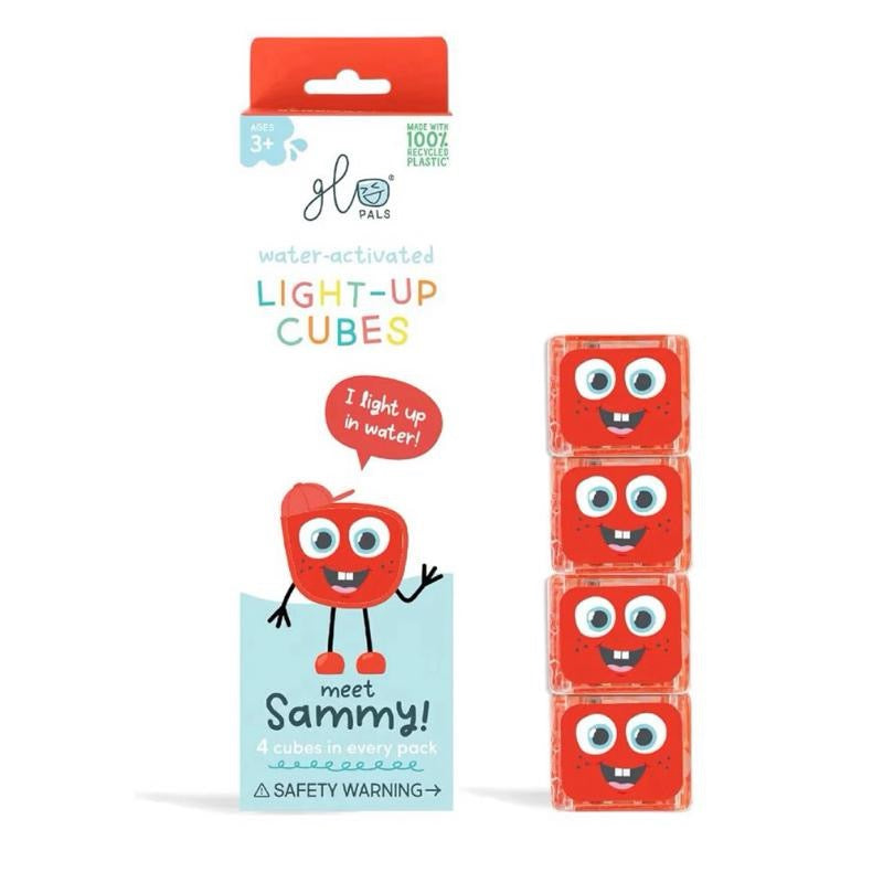 Glo Pals Light-Up 4 Cube Pack