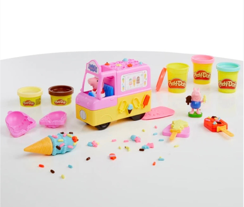 Playdoh Peppa Pig Peppas Ice Cream Playset