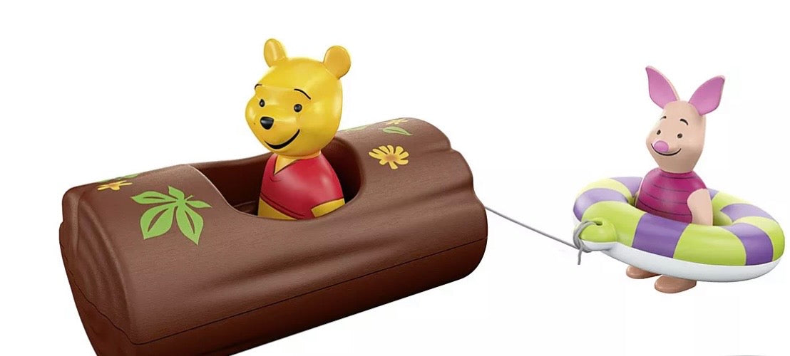 Playmobil Junior: Winnie the Pooh & Piglet Water Adventure