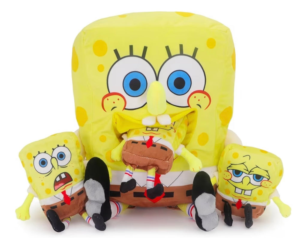 Spongebob Plush Character Bag