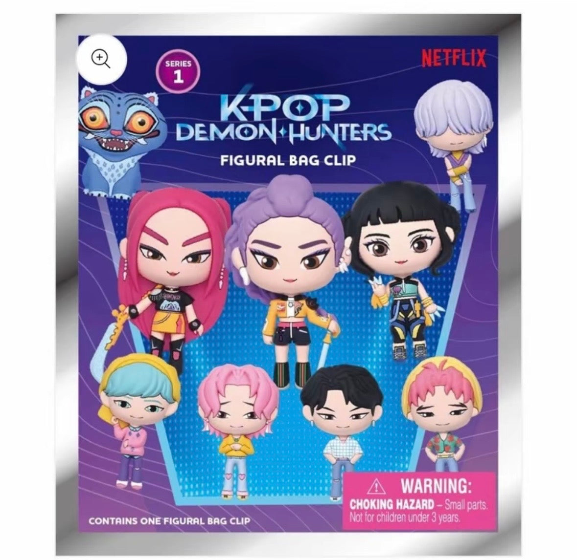 K-Pop Demon Hunters Series 1 Bag Clips