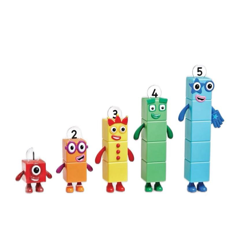 Numberblocks Friends One to Five