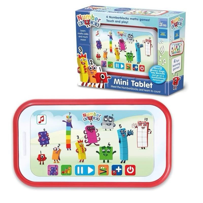 Numberblocks Mini Tablet