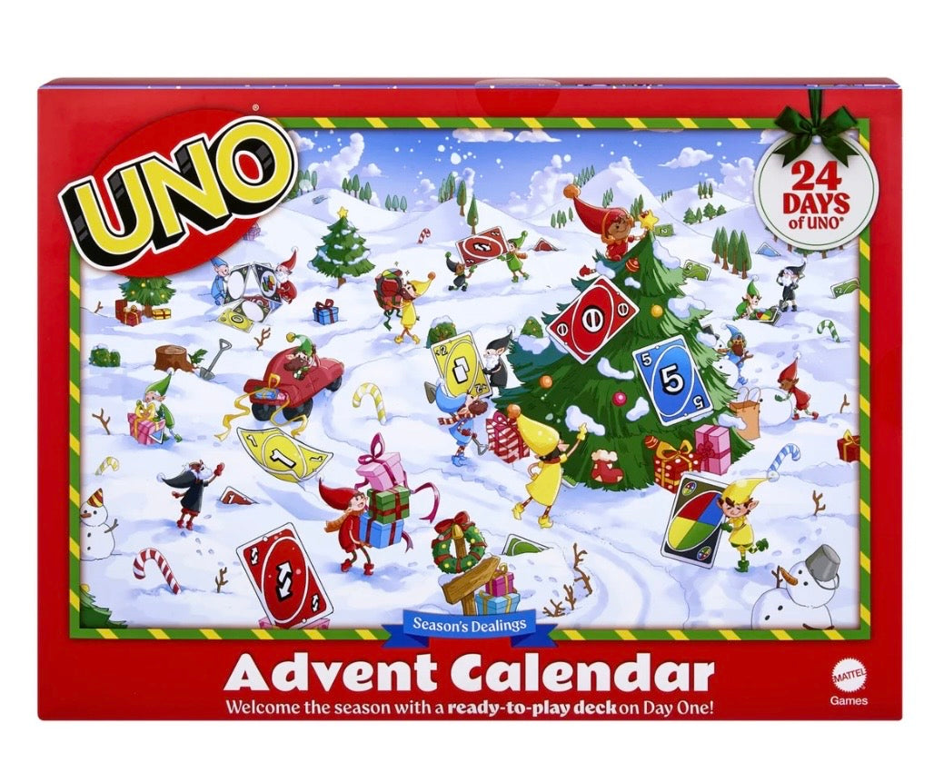 UNO Advent Calendar