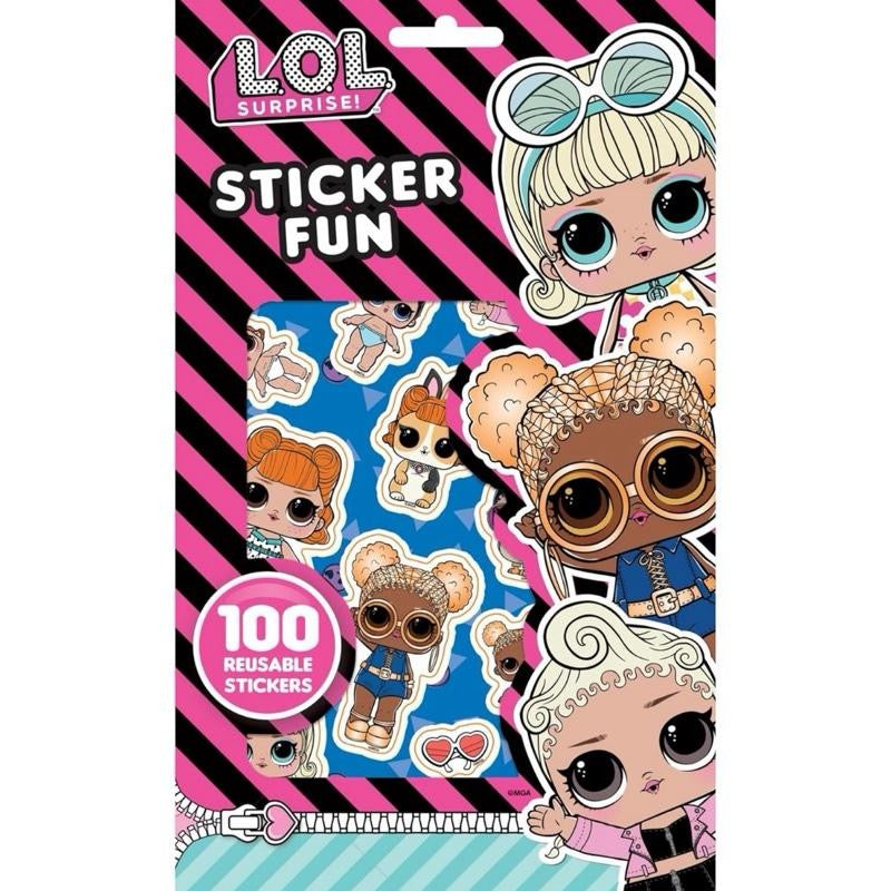 LOL Sticker Fun Pack