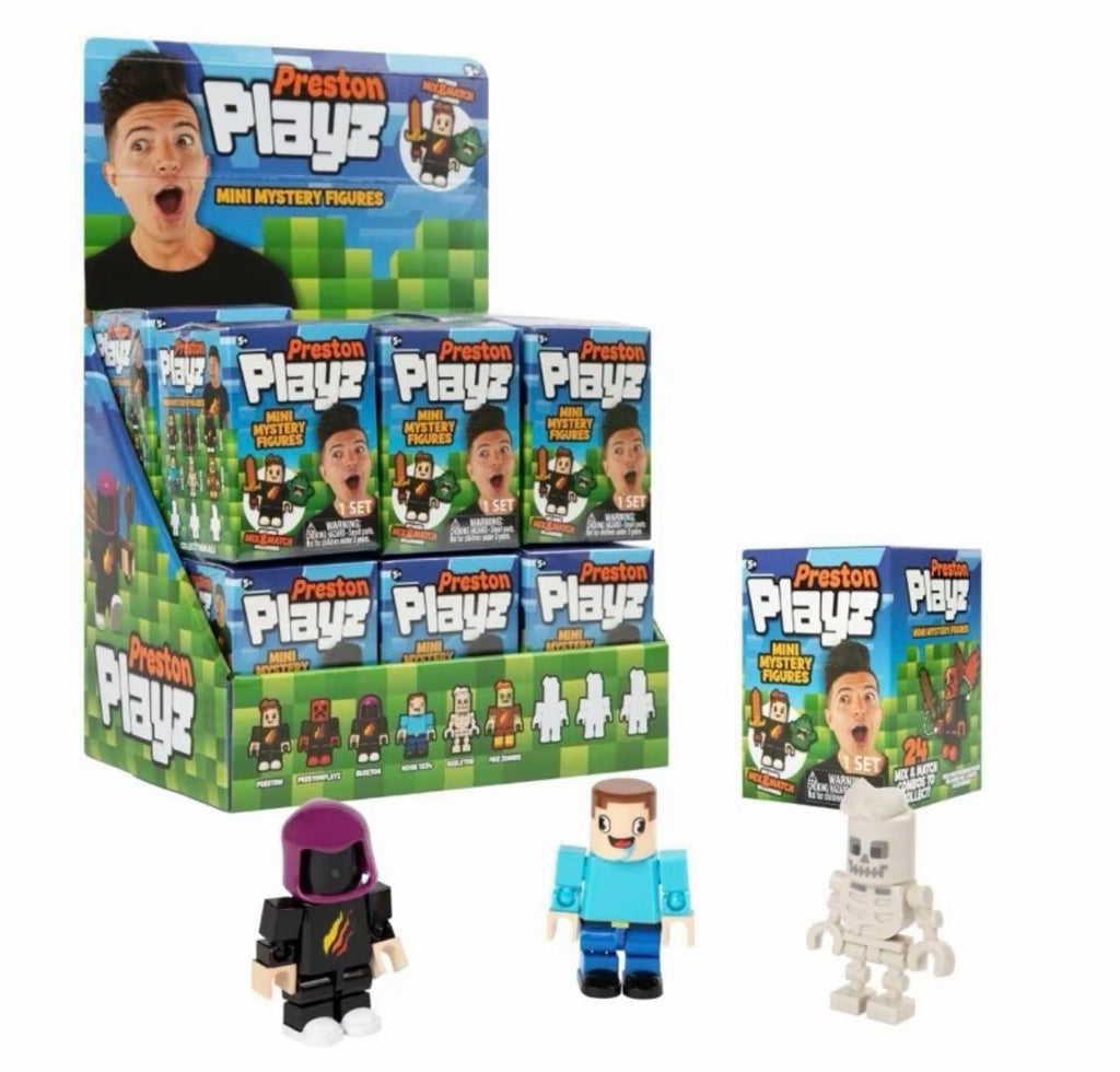 PrestonPlayz Mystery Mini Figure Box Series 1 Assortment