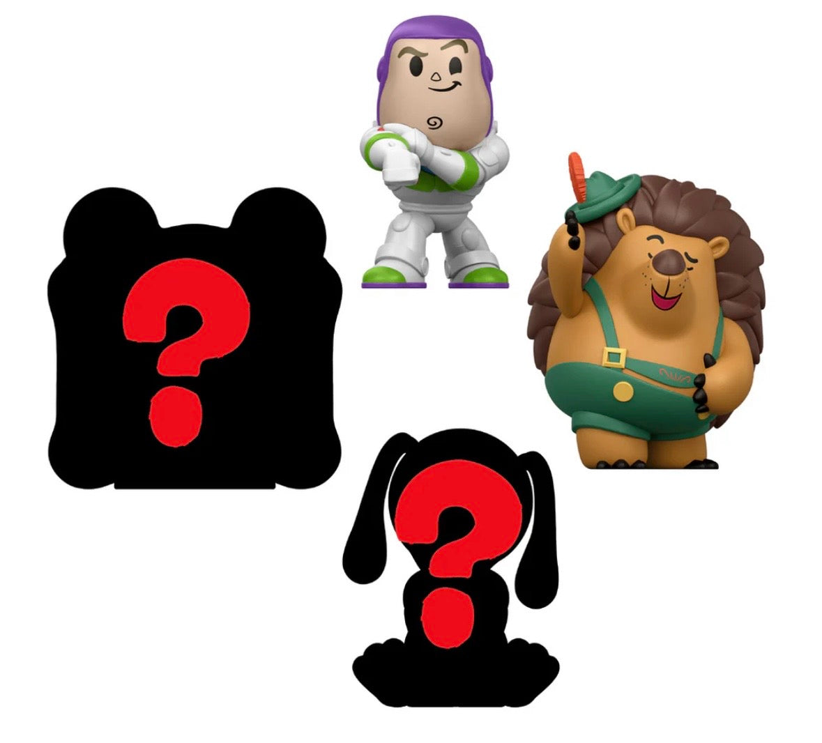 Toy Story 5 Ranch Small Stars 4 Figure Pack. One pack supplied
