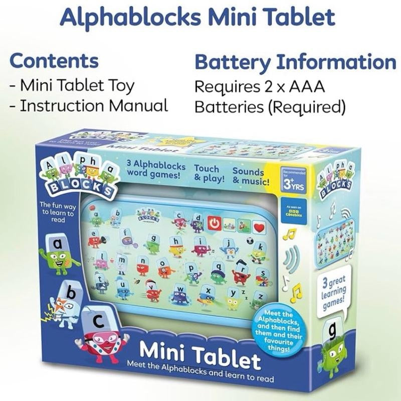 Alphablocks Mini Tablet