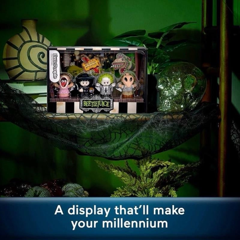 Fisher Price Little People Collector - Beetlejuice figure Pack.