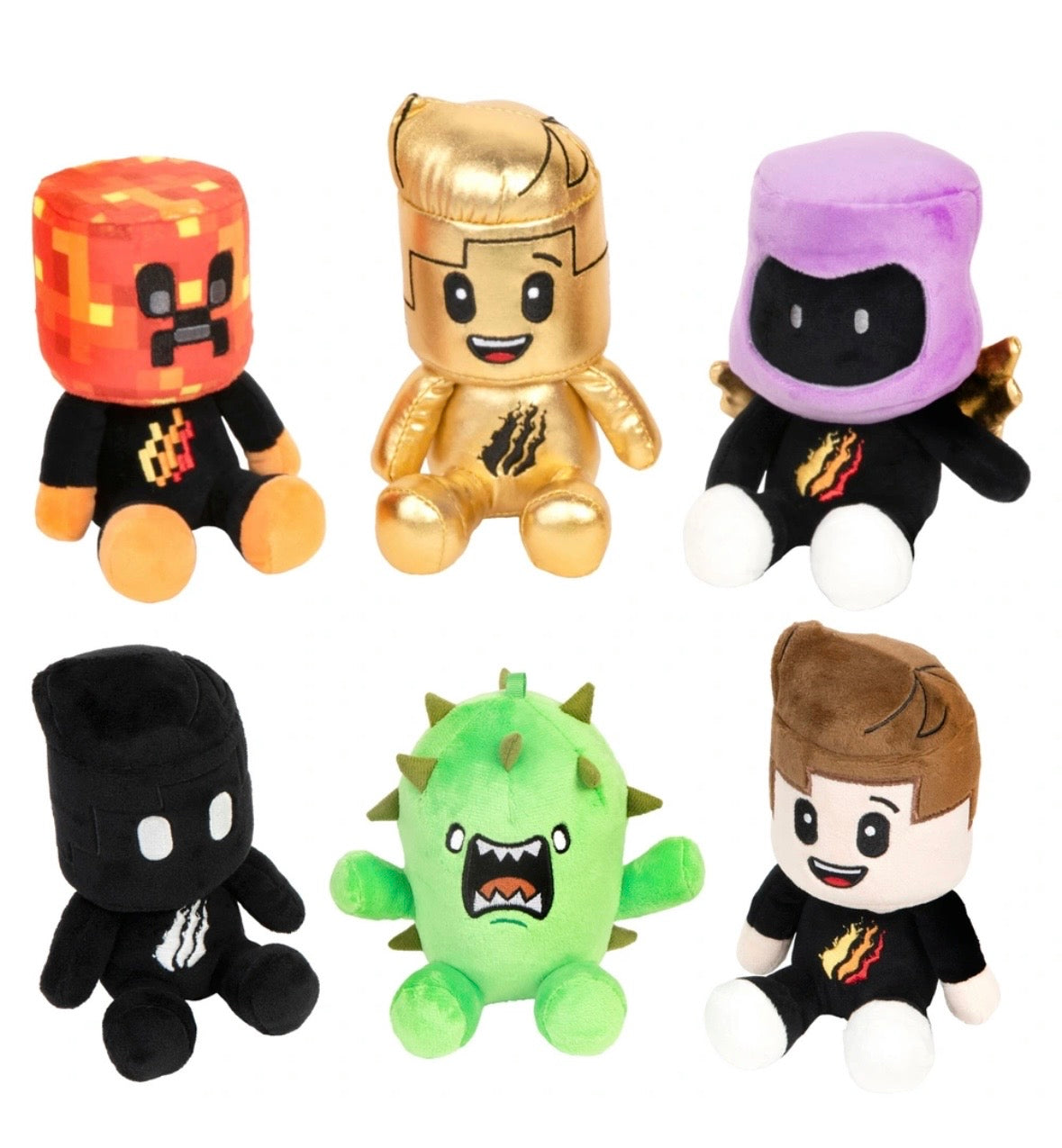 PrestonPlayz Mystery Plushie Box Series 1