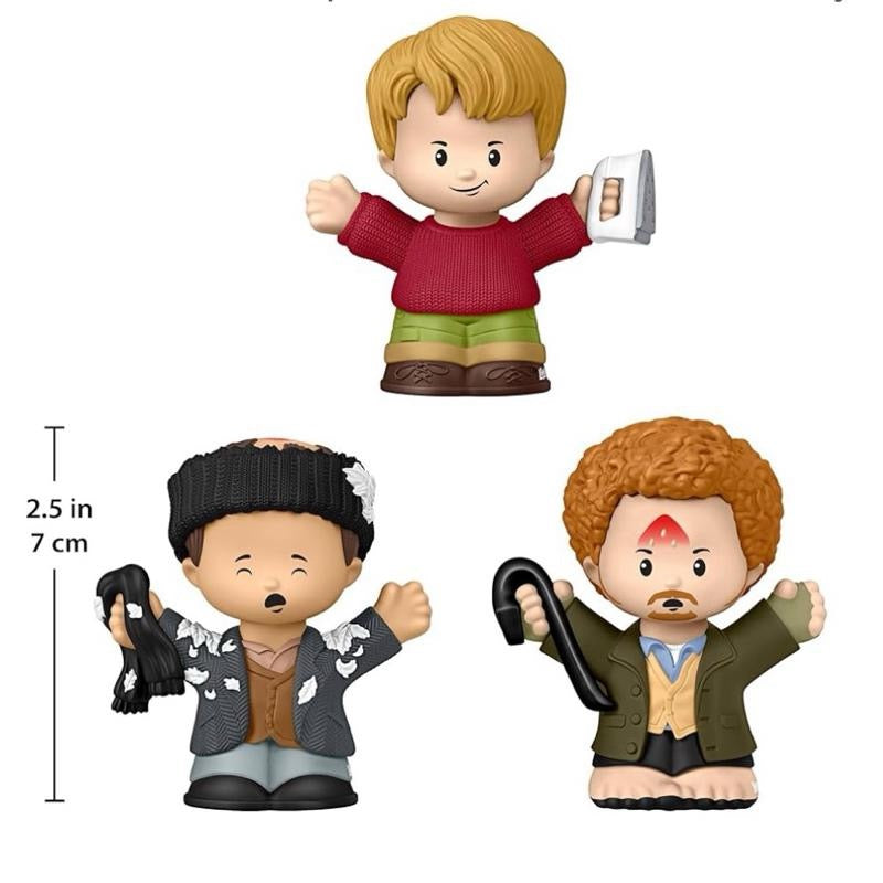 Fisher Price Little People Collector - Home Alone Movie Characters Set