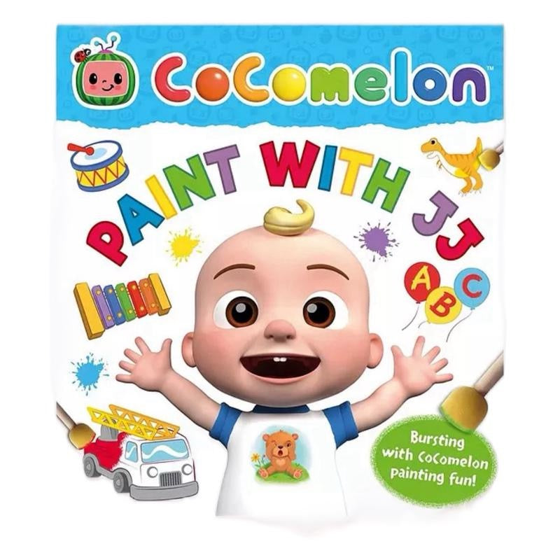 Cocomelon Paint with JJ