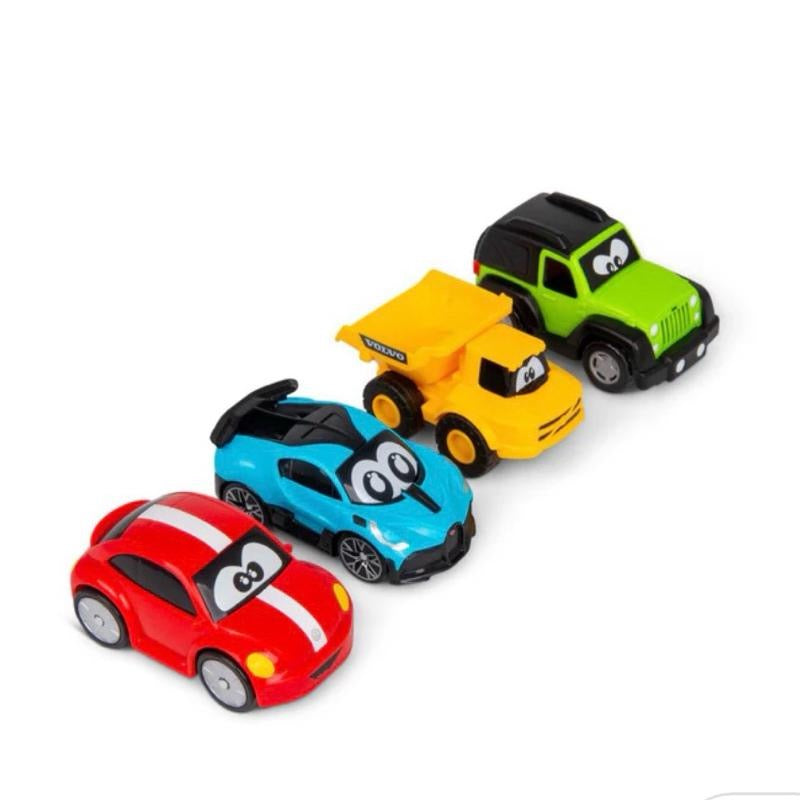 BB Junior My 1st Collection Set of 4 Assortment Cars