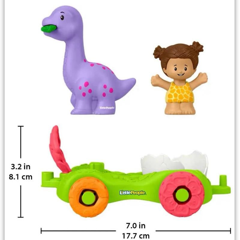 Fisher-Price Little People Dinosaur Car