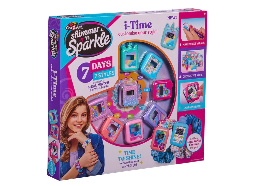 Shimmer N Sparkle i-Time