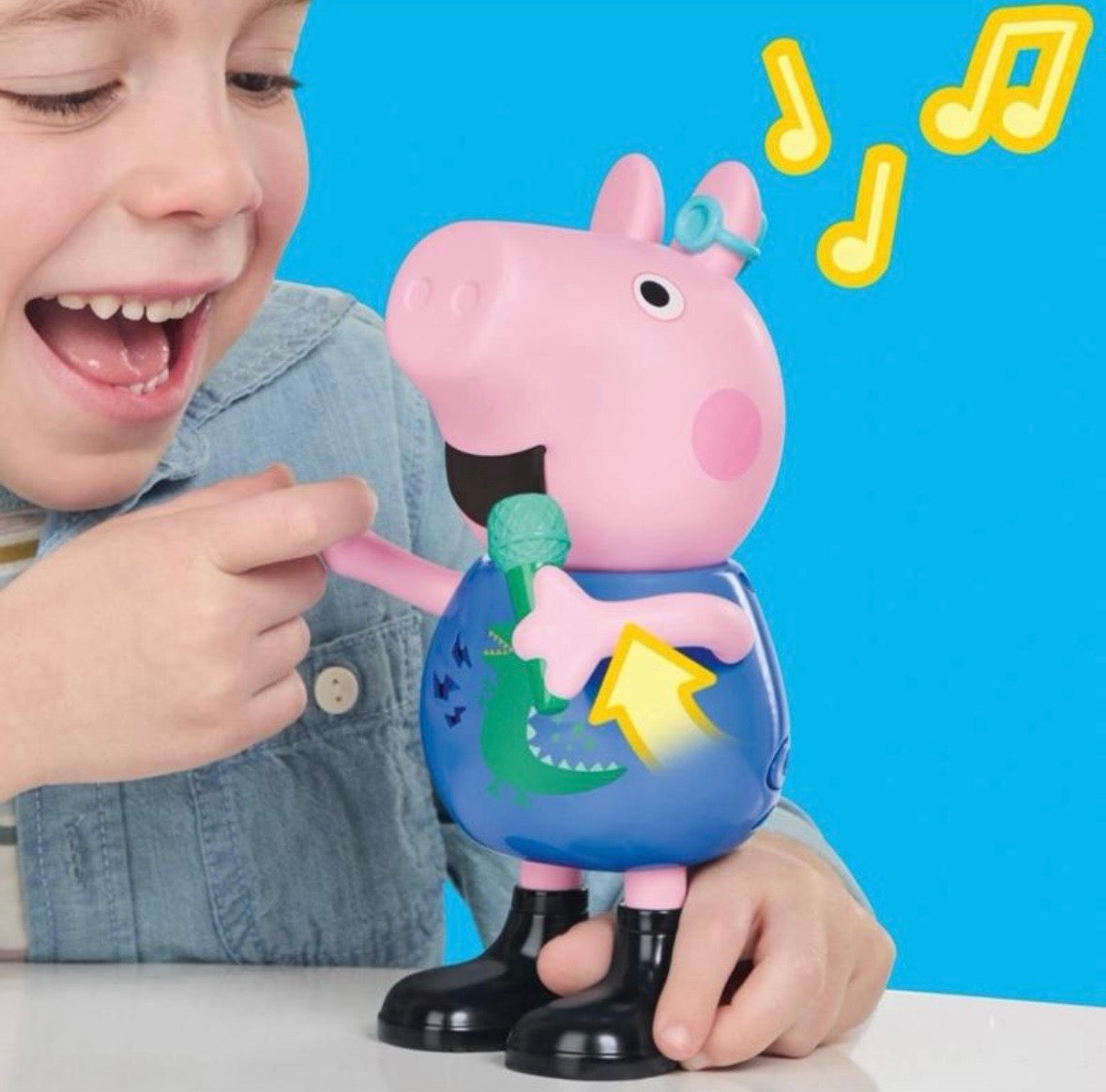 Peppa Pig - Joke & Sing George