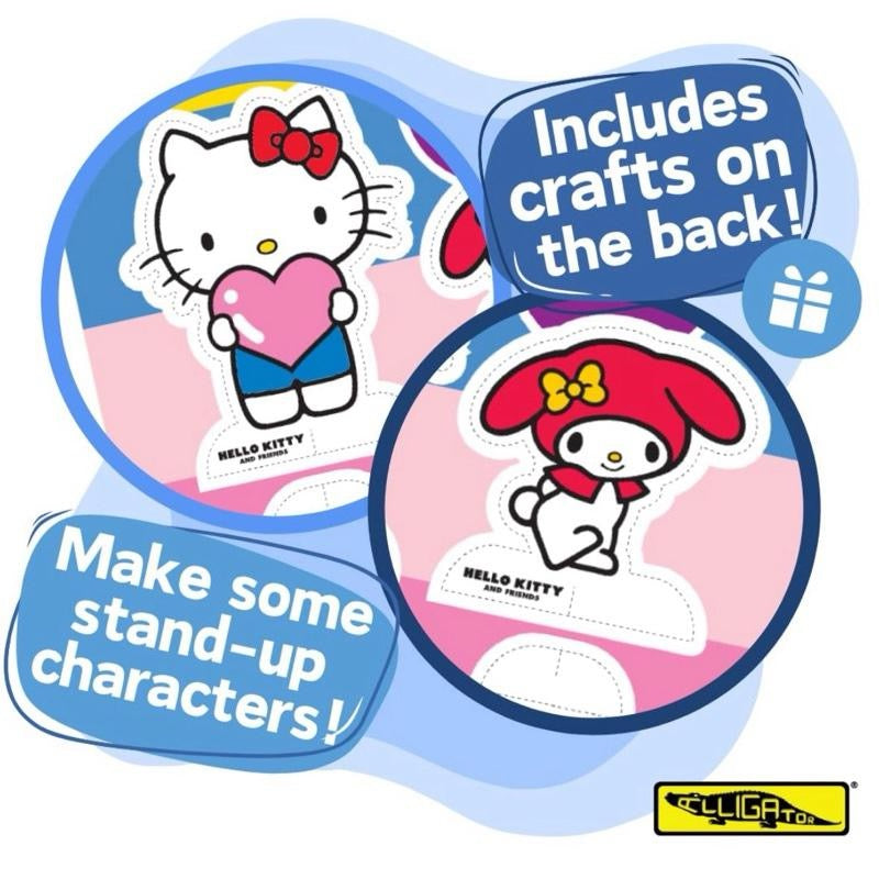 Hello Kitty & Friends Colouring Book