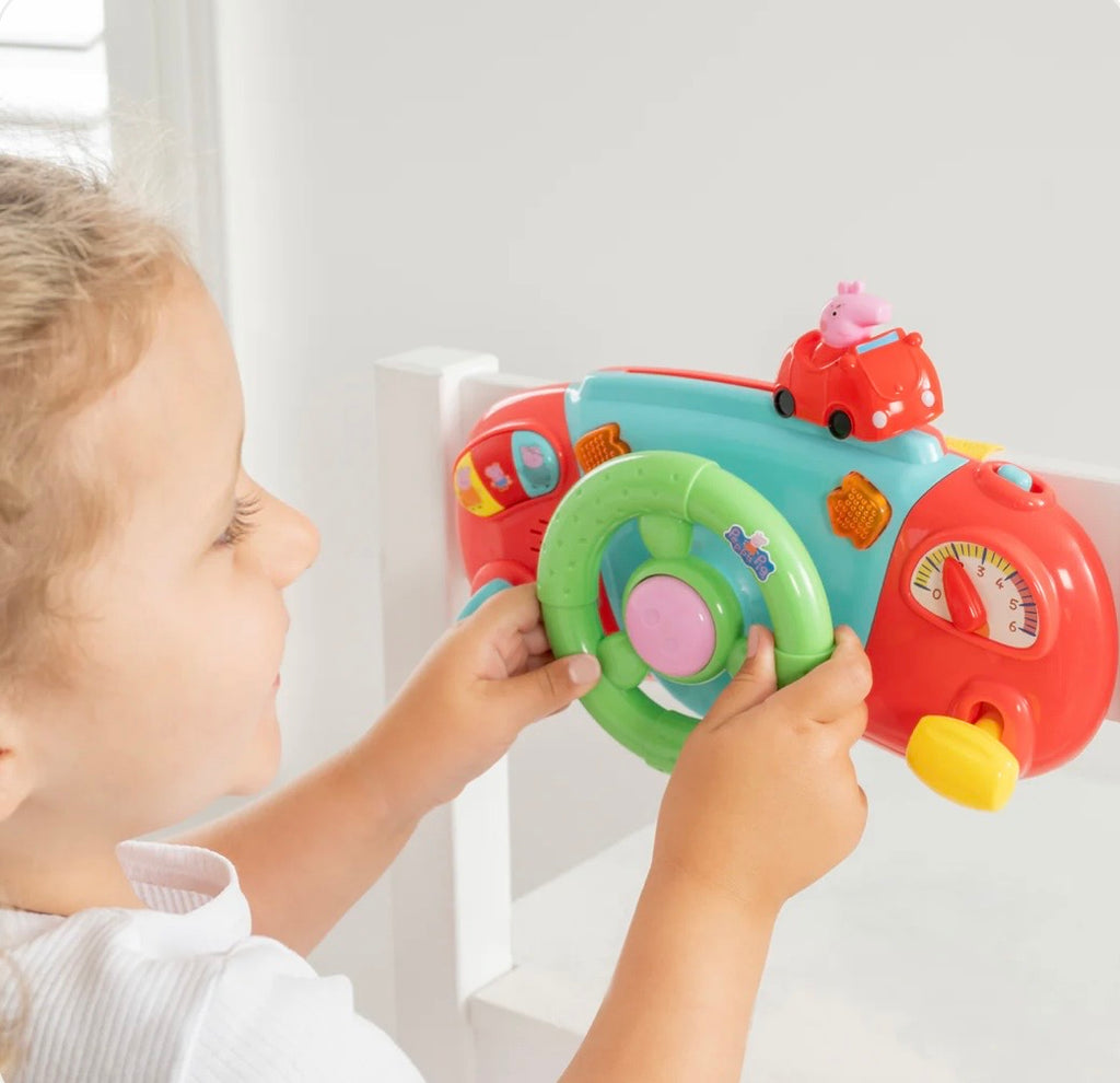Peppa Pig Activity Dashboard Toy